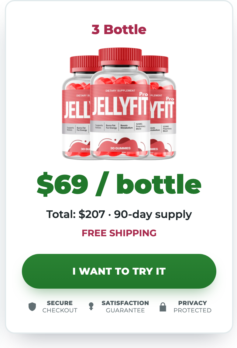 Jellyfit Pro 90 day supply