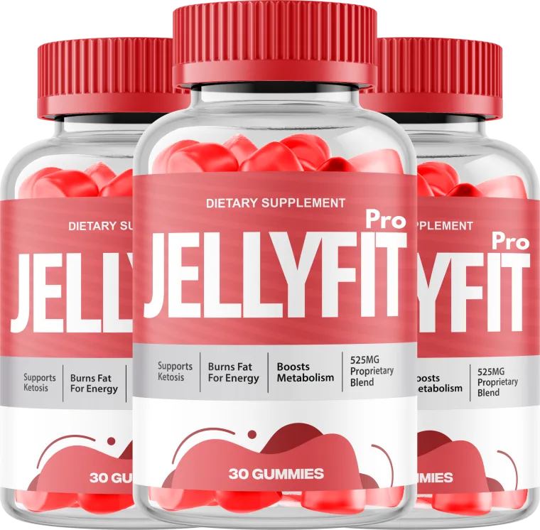 Jellyfit Pro supplement jar