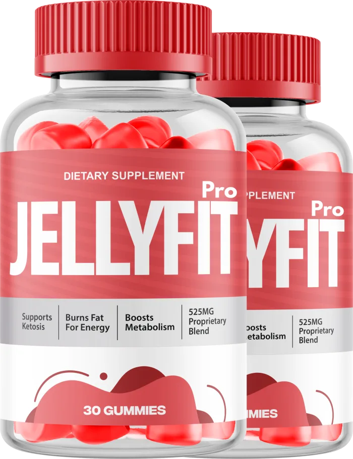 Jellyfit Pro supplement bottle
